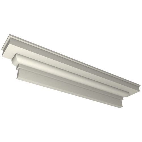 Moulure pour fenêtre - EDSF-02 - Eleni Decor - en polystyrène expansé PSE / droite / aspect pierre