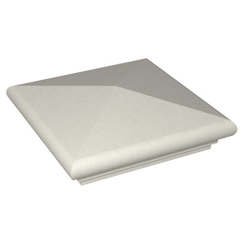 Couvertine en polystyrène expansé PSE - EDCP-08 - Eleni Decor - pour pilier