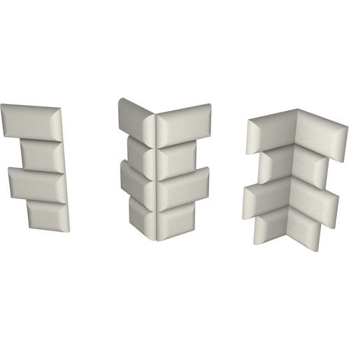 Parement d'angle - EDAB-05 - Eleni Decor - en polystyrène expansé PSE / extérieur / à coller