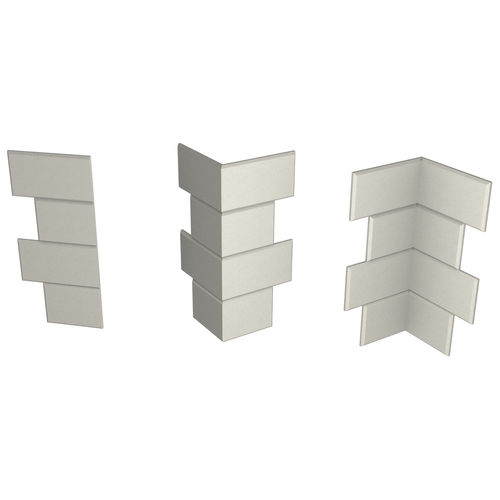 Parement d'angle - EDAB-02 - Eleni Decor - en polystyrène expansé PSE / extérieur / à coller