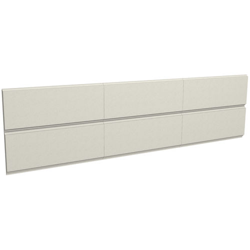 Bardage en panneaux - EDFC-02 - Eleni Decor - en polystyrène expansé PSE / à emboîtement / lisse