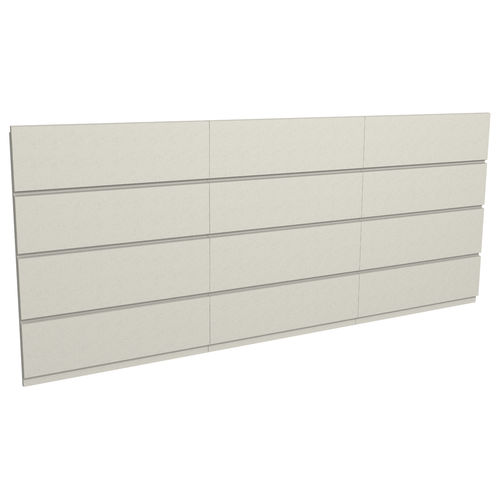 Bardage en panneaux - EDFC-04 - Eleni Decor - en polystyrène expansé PSE / à emboîtement / lisse