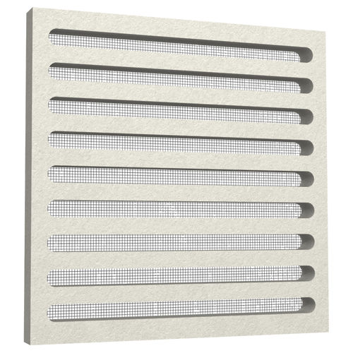 Grille de ventilation décorative - EDG-05 - Eleni Decor - en polystyrène / carrée / d'extérieur