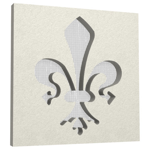 Grille de ventilation décorative - EDG-07 - Eleni Decor - en polystyrène / carrée / d'extérieur