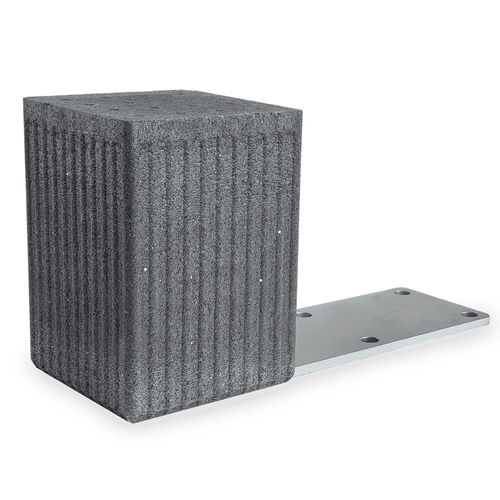 Système de fixation en polyuréthane - ERCOLE angolare - Eleni FIX - pour panneaux / pour panneau isolant / pour cloison