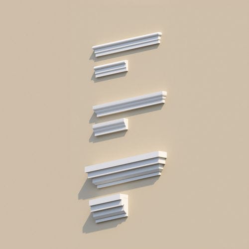 Appui de baie en polystyrène expansé PSE - EDSS series - Eleni FIX - en polystyrène extrudé / d'extérieur