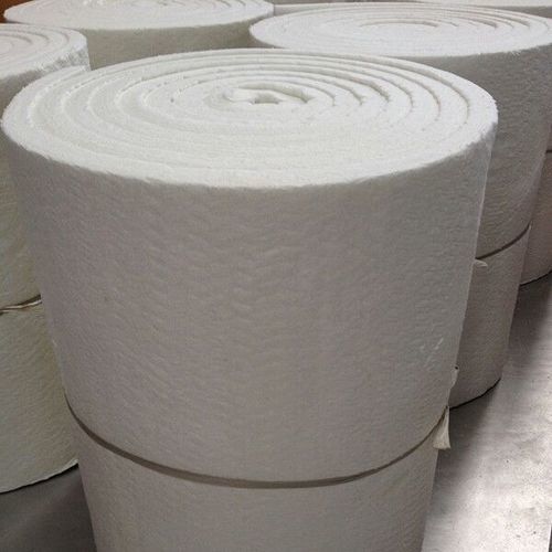 Isolant thermique - Industrie Refrattari Srl - en fibre biosoluble / en rouleau / pour intérieur