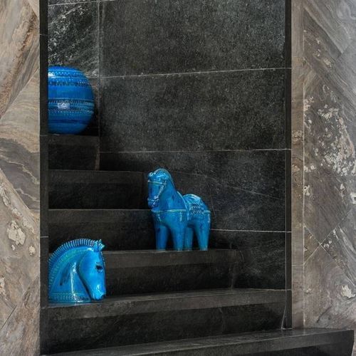 Sculpture en céramique - COLOROBBIA ITALIA - Fabriquée en Italie / à poser / professionnelle