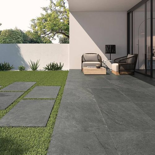 Carrelage en grès cérame - HORIZON - COLORKER GROUP - mat / à relief / d'intérieur