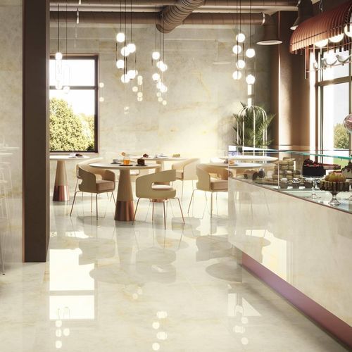 Carrelage en grès cérame - KRISTALUS - COLORKER GROUP - mat / brillant / miroir
