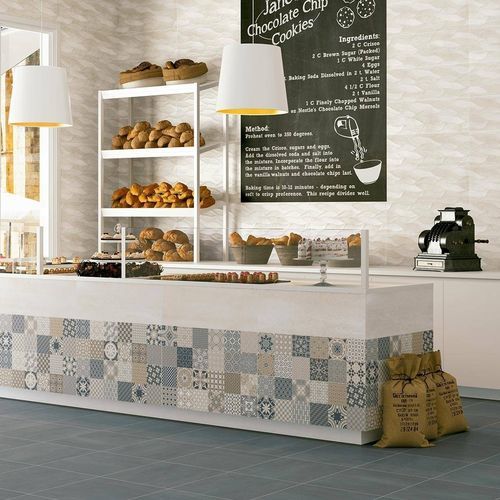 Carrelage en céramique - DISTRICT - COLORKER GROUP - mat / à relief / d'intérieur