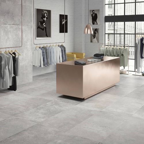 Carrelage en grès cérame - UNIVERSE - COLORKER GROUP - en céramique / d'intérieur / de salon