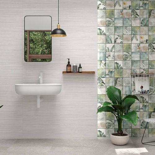 Carrelage d'intérieur - LINNEAR - COLORKER GROUP - de salle de bain / de salon / mural