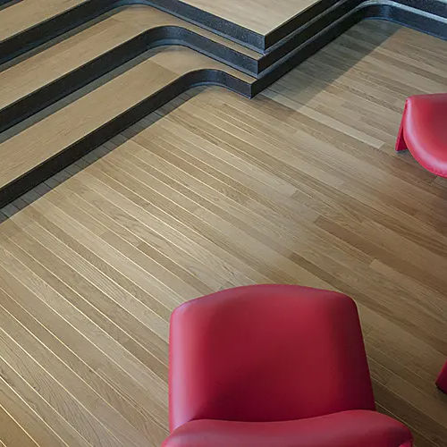 Parquet contrecollé - LISTOFLOOR - PARCHETTIFICIO GARBELOTTO - en noyer / en teck / en noyer américain