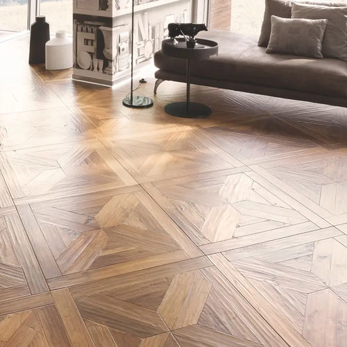 Parquet contrecollé - LE QUADROTTE - PARCHETTIFICIO GARBELOTTO - en chêne / en teck / en iroko