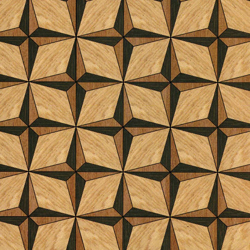 Parquet contrecollé - TAPPETI - PARCHETTIFICIO GARBELOTTO - en chêne / en noyer / en teck