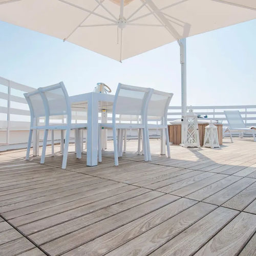 Lame de terrasse en frêne - DMAS - PARCHETTIFICIO GARBELOTTO - en ipé / en teck / aspect bois