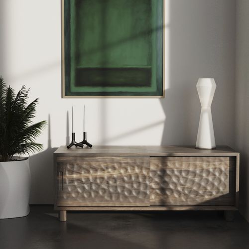 Buffet contemporain - MARIPOSA MEDIA - Model No. Furniture - en chêne / en noyer / en frêne