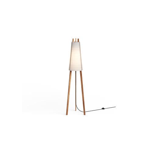 Lampe sur pied - EOS 3-POINT - Model No. Furniture - en frêne / en hêtre / en cerisier