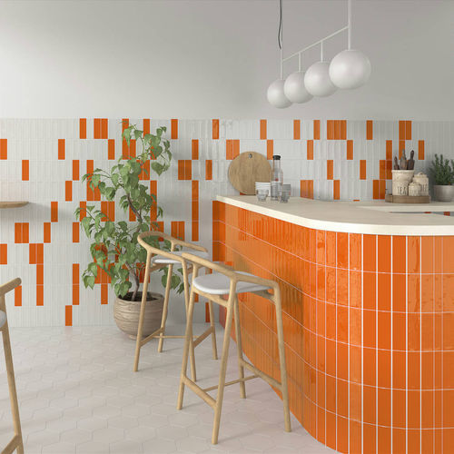 Carrelage en porcelaine - ALTEA  - MAYOLICA - brillant / finition satinée / d'intérieur