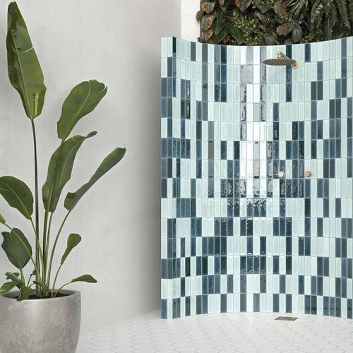 Carrelage en porcelaine - CALPE  - MAYOLICA - brillant / finition satinée / d'intérieur