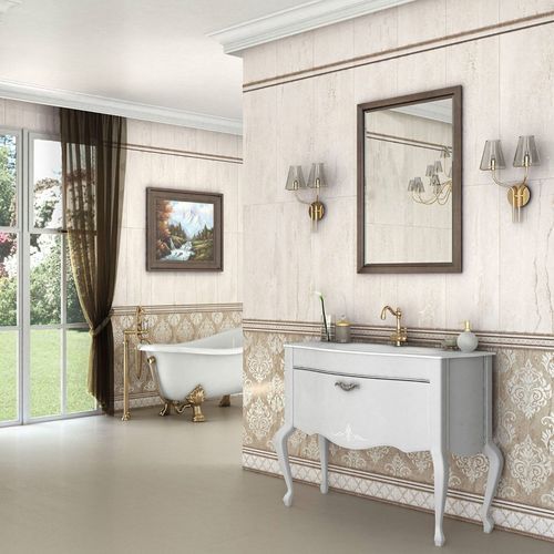Carrelage en céramique - DAINO REALE - MAYOLICA - brillant / satiné / d'intérieur