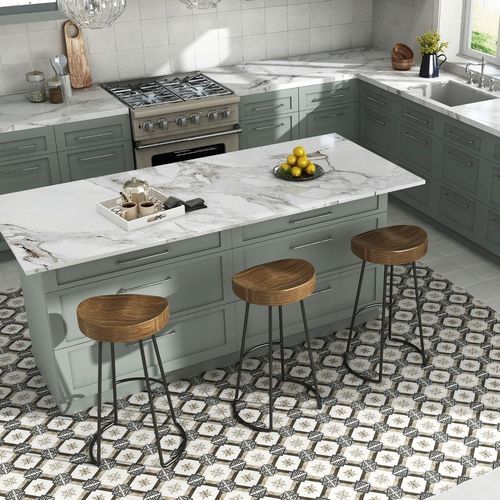 Carrelage d'intérieur - JASPE - MAYOLICA - de cuisine / mural / au sol