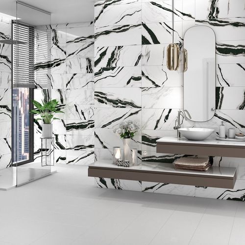 Carrelage en céramique - PANDA - MAYOLICA - brillant / d'intérieur / de salle de bain