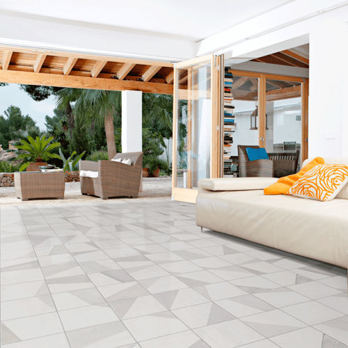 Carrelage en porcelaine - APRICA - CERLAT - mat / d'intérieur / d'extérieur