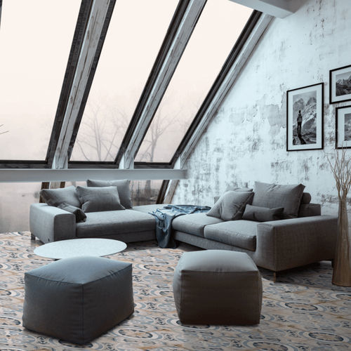 Carrelage en porcelaine - CAGLIARI - CERLAT - mat / finition naturelle / émaillé