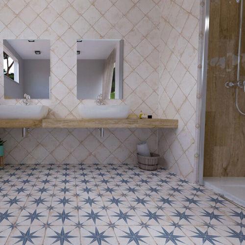Carrelage en porcelaine - ORION - CERLAT - mat / finition naturelle / émaillé