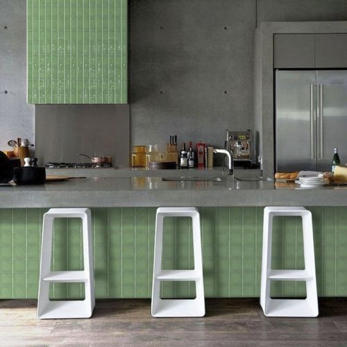 Carrelage d'intérieur - CRAYON   - KERADOM - de salon / de cuisine / de salle de bain