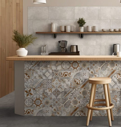 Carrelage en céramique - CLASSIC - CERAMICHE SERRA - en béton / mat / d'intérieur