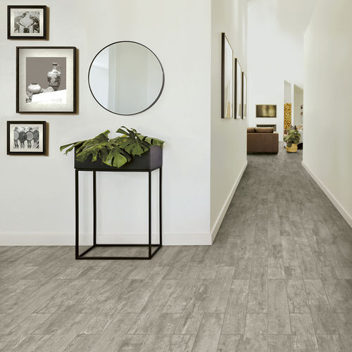 Plinthe grise - ICON - CERAMICHE SERRA - en céramique / rectangulaire / décorative
