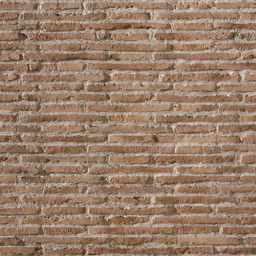 Brique de parement pour mur extérieur - ANTIGUO LARGO - ECOPIEDRA - pour mur intérieur / rustique / vieilli