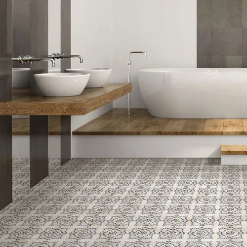 Carrelage en grès cérame - CARIBBEAN - CERAMICA RIBESALBES - mat / d'intérieur / de salle de bain