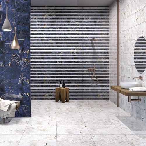 Carrelage en grès cérame - SPACE  - RINO SERAMIK PORSELEN - poli / d'intérieur / de salle de bain