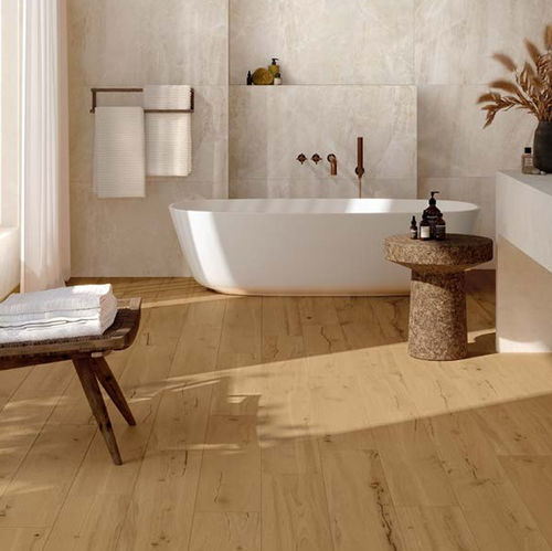 Carrelage en bois - FRASSINO - IL CAVALLINO - finition naturelle / d'intérieur / de salle de bain