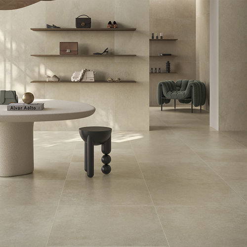 Carrelage en porcelaine - ARIA - ERMESAURELIA - d'extérieur / de salle de bain / de salon