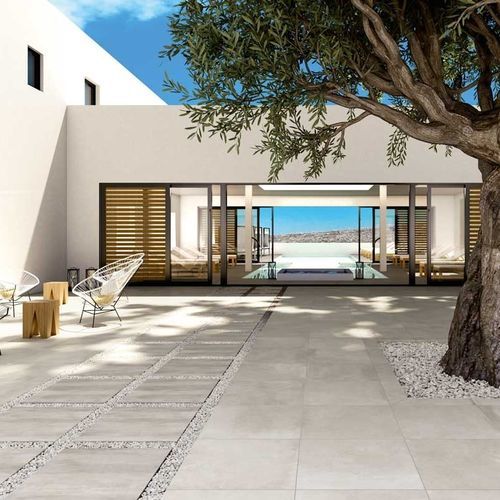 Dallage en ciment - SOHO - ERMESAURELIA - d'extérieur / de terrasse / de jardin