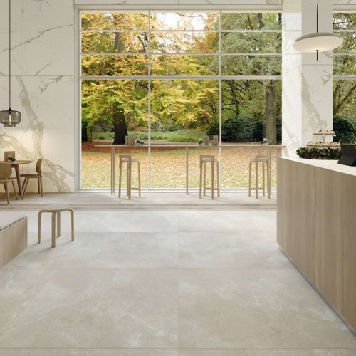 Carrelage en grès cérame - GREAT ELITE - PORCELAINGRES - brillant / lisse / satiné
