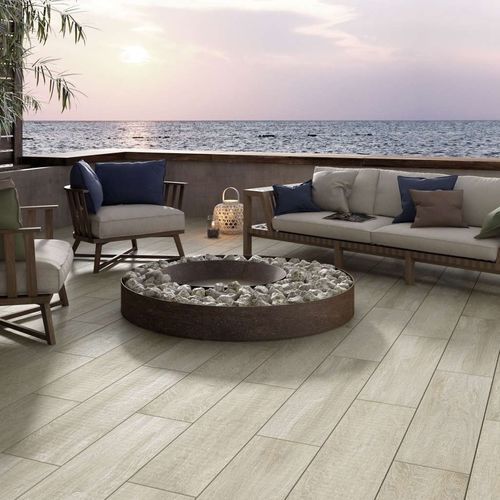 Carrelage en grès cérame - IN WOOD - PORCELAINGRES - finition naturelle / d'intérieur / d'extérieur