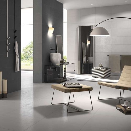 Carrelage en grès cérame - JUST - PORCELAINGRES - mat / d'intérieur / de salle de bain