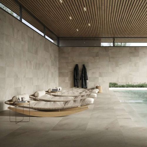 Carrelage en grès cérame - NATIVE - PORCELAINGRES - finition naturelle / d'intérieur / de salle de bain