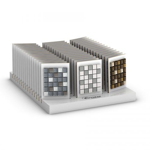 Mosaïque en céramique - WL.M.001 - DR TECNICA - brillante / mate / d'intérieur