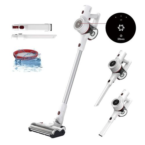 Aspirateur balai - G20 - Suzhou Dibea Electrical Technology Co., Ltd. - portatif / à sec / sans fil