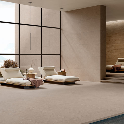 Carrelage en grès cérame - SAKKARA - SIL CERAMICHE - finition pierre / d'intérieur / de salle de bain