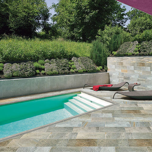 Margelle de piscine en grès cérame - ORIGINALSTONE - SIL CERAMICHE