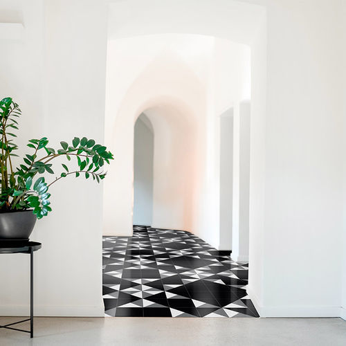 Carrelage en céramique - MATRIX  - SOTTOCER - brillant / d'intérieur / de salle de bain