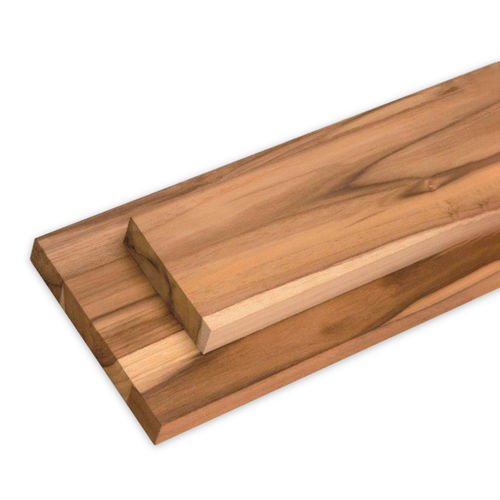 Panneau en bois de construction - TECA - Berneck - pour agencement intérieur / pour porte / en teck